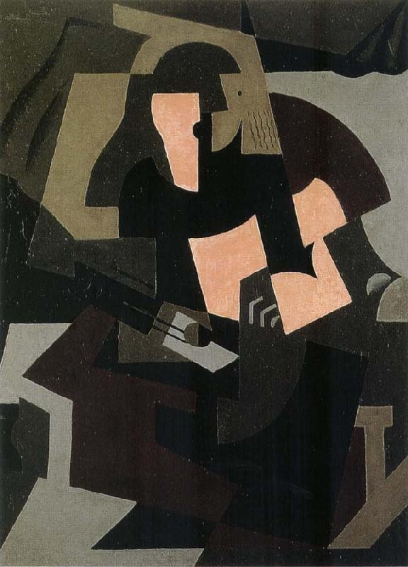 Juan Gris Fiddle and Guitar oil painting image